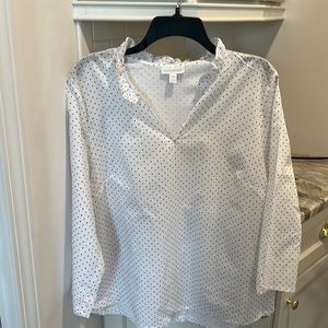 Versatile, lightweight blouse goes with anything